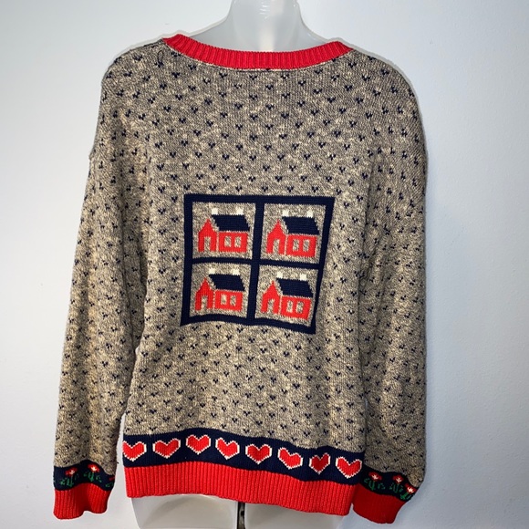 Sweater Loft • Schoolhouse Teacher Sweater - Picture 3 of 8